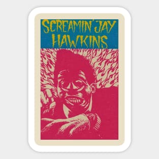 Screamin' Jay Hawkins Sticker